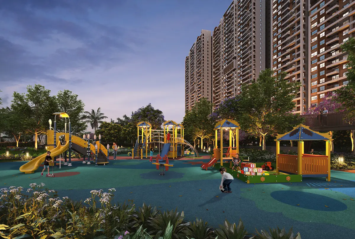 Kids play area