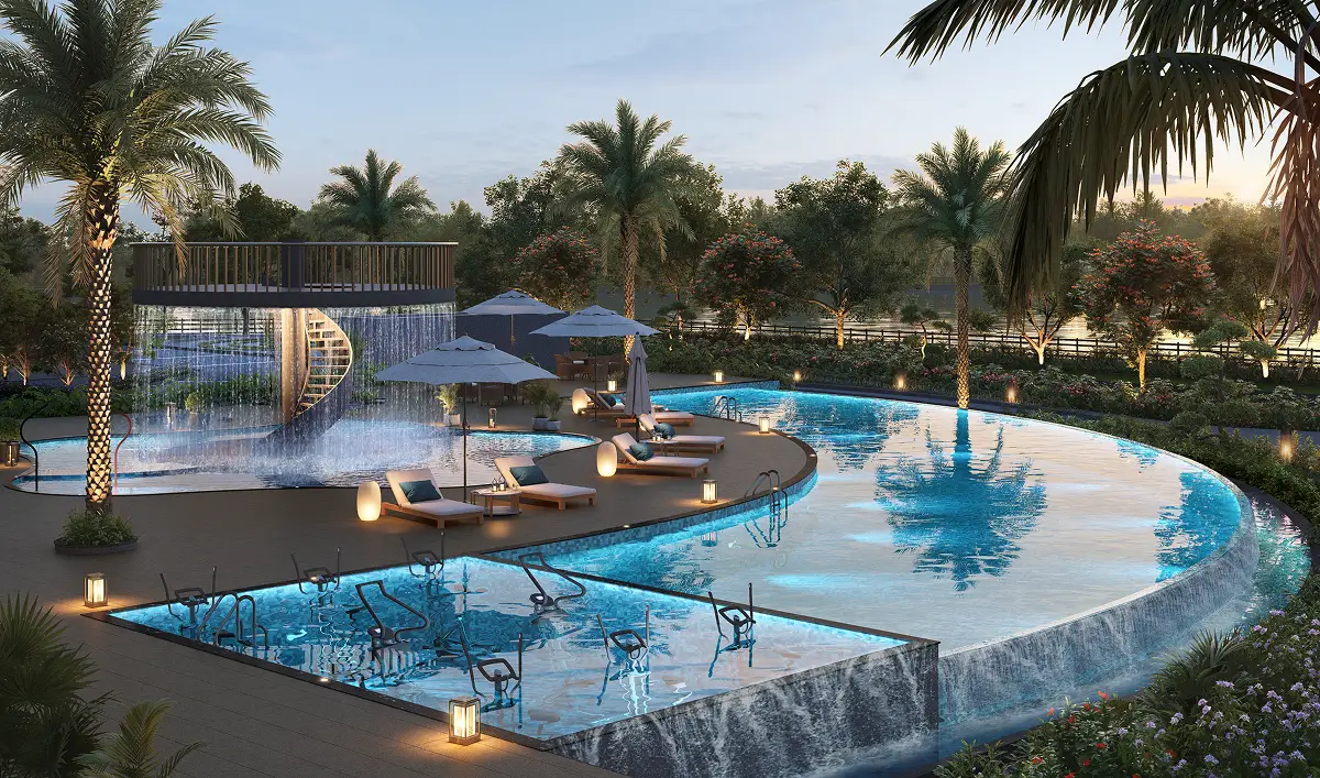 Resort pool