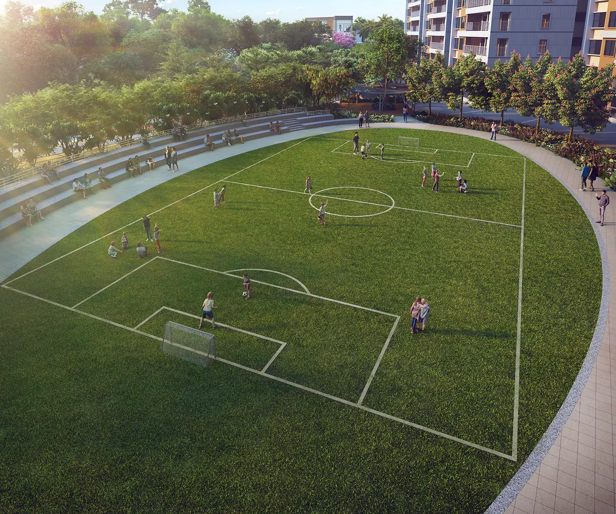 Football field