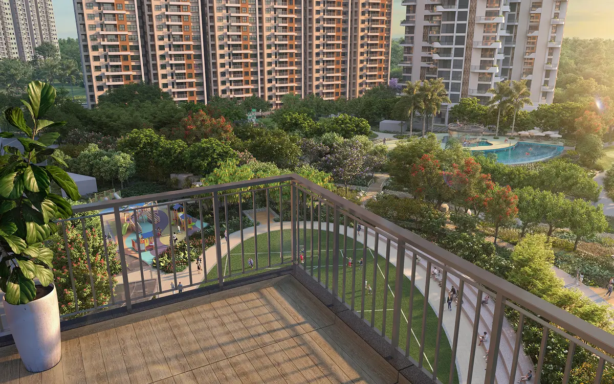 Balcony living