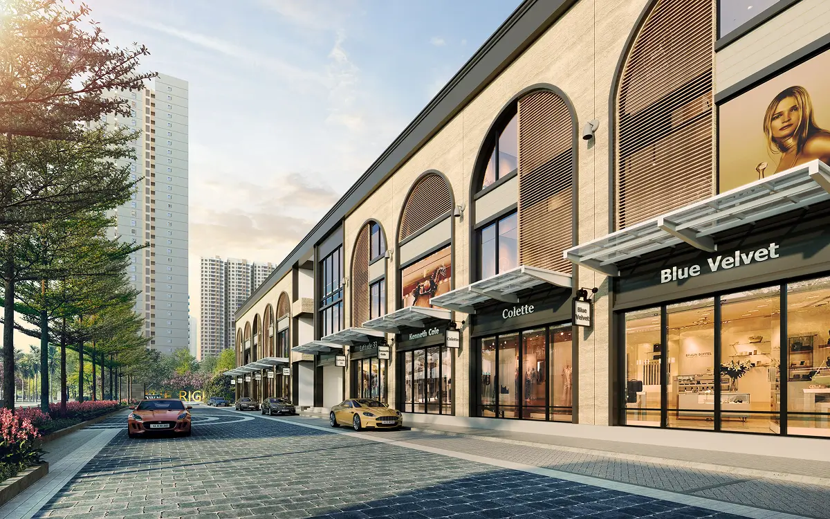 Retail promenade